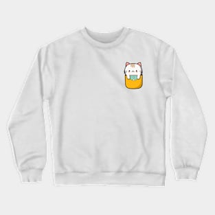 Pocket >.< Friend Crewneck Sweatshirt